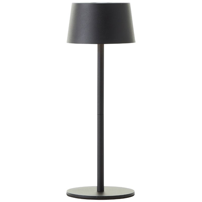 Moderne Außen Tischleuchte Schwarz, Petter, 2W, 3000K LED, IP44, 3-stufig dimmbar Moderne Außen Tischleuchte Schwarz, Petter, 2W, 3000K LED, IP44, 3-stufig dimmbar