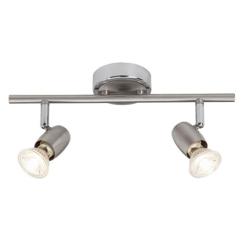 Metall Deckenstrahler Chrom, Wietse, 7W, 3000K LED