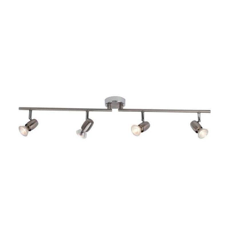 Metall Deckenstrahler Chrom, Wietse, 7W, 3000K LED Metall Deckenstrahler Chrom, Wietse, 7W, 3000K LED