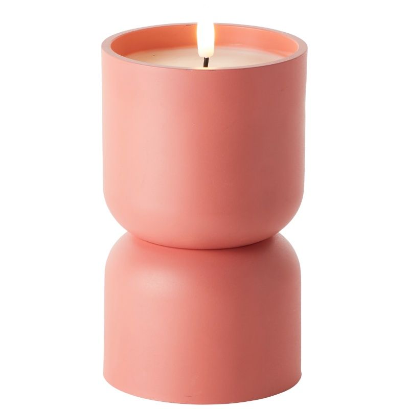 Rosa Außen-Kerzenlampe, Zaki, 2700K LED, IP44