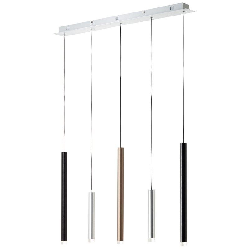 Moderne Pendelleuchte Silber, Olivia, 4W, 3000K LED Moderne Pendelleuchte Silber, Olivia, 4W, 3000K LED