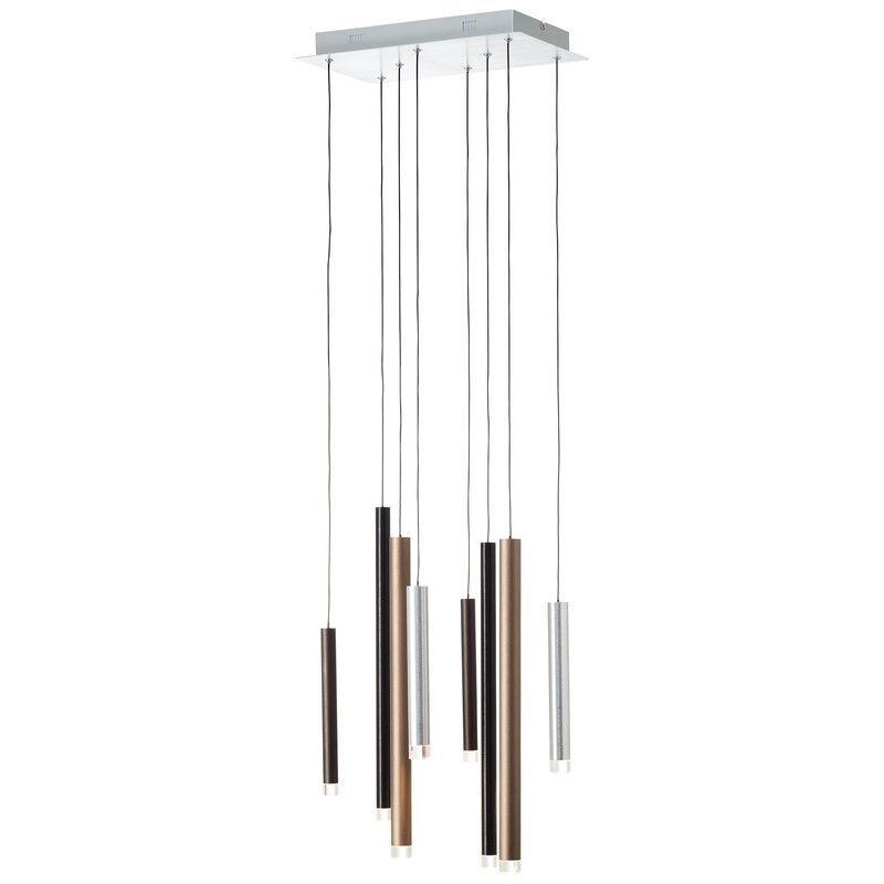 Moderne Pendelleuchte Braun, Olivia, 4W, 3000K LED