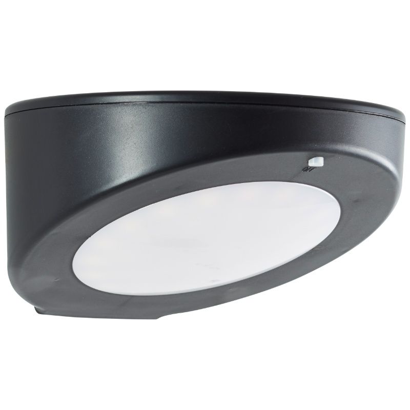 Moderne Solar Außen Wandleuchte Schwarz, Winesh, 3W, 4000K LED, IP44