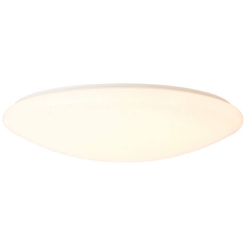 Design Deckenleuchte Weiß, Djalissa, 60W, warm- bis kaltweiß einstellbare LED, mit Fernbedienung Design Deckenleuchte Weiß, Djalissa, 60W, warm- bis kaltweiß einstellbare LED, mit Fernbedienung
