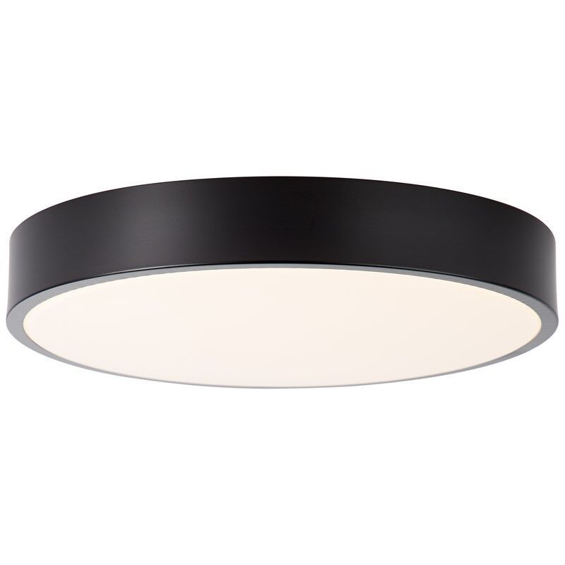 Moderne Deckenlampe Schwarz, Asude, 12W, 3000K LED Moderne Deckenlampe Schwarz, Asude, 12W, 3000K LED
