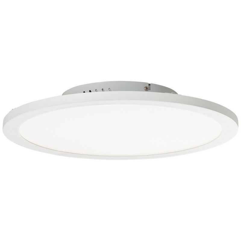 Moderne Deckenlampe Weiß, Bonny, 24W, in Lichtfarbe einstellbare LED, mit Fernbedienung