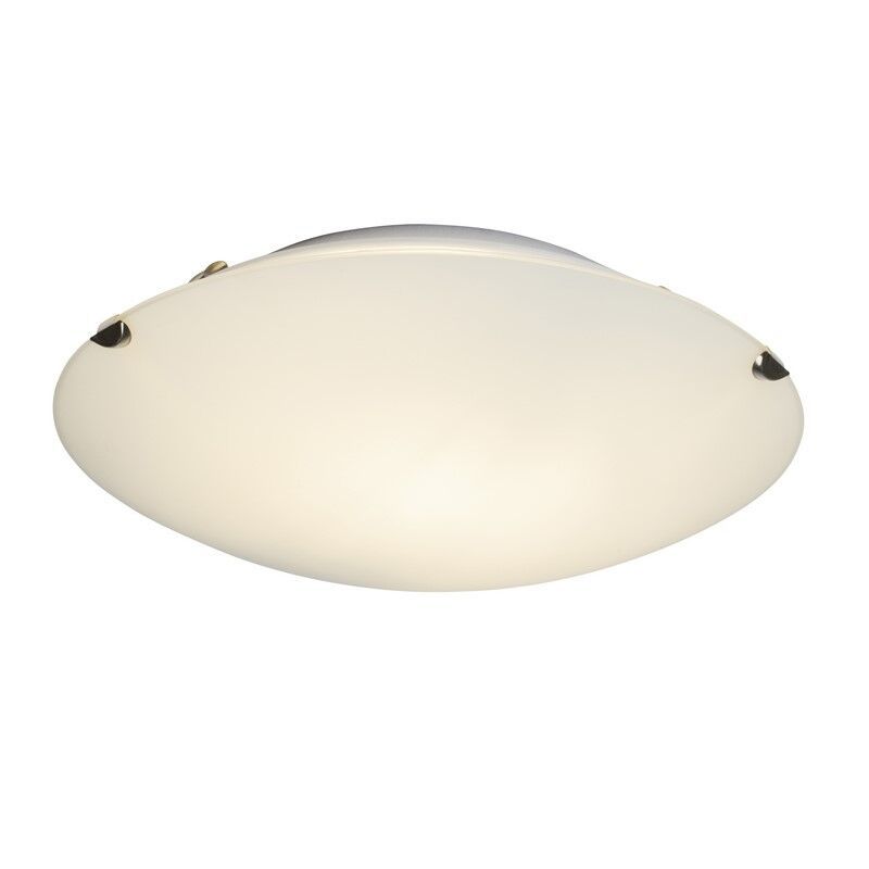 Glas Deckenlampe Transparent, Alisson