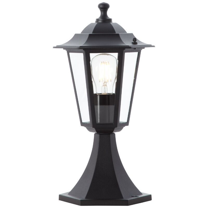 Antik Außenleuchte Schwarz, Radha, IP44 Antik Außenleuchte Schwarz, Radha, IP44