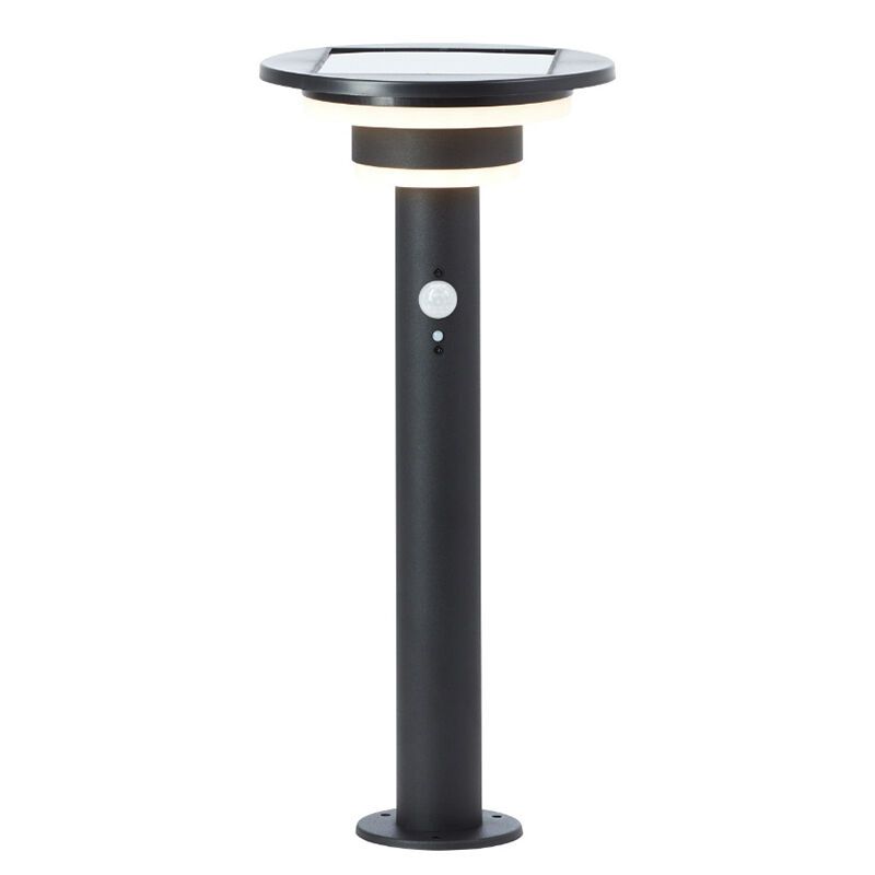 Moderne Solar Wegeleuchte Schwarz, Lonneke, 3W, 3000K LED, IP44