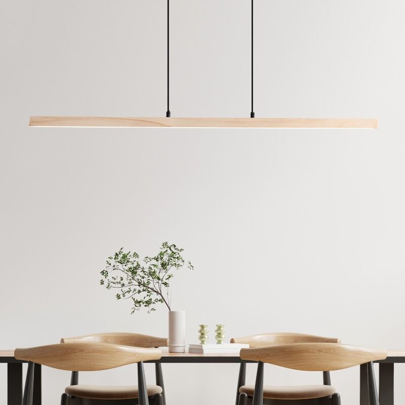 Landhaus Pendelleuchte Braun, Renuka, 19W, 3000K LED Landhaus Pendelleuchte Braun, Renuka, 19W, 3000K LED