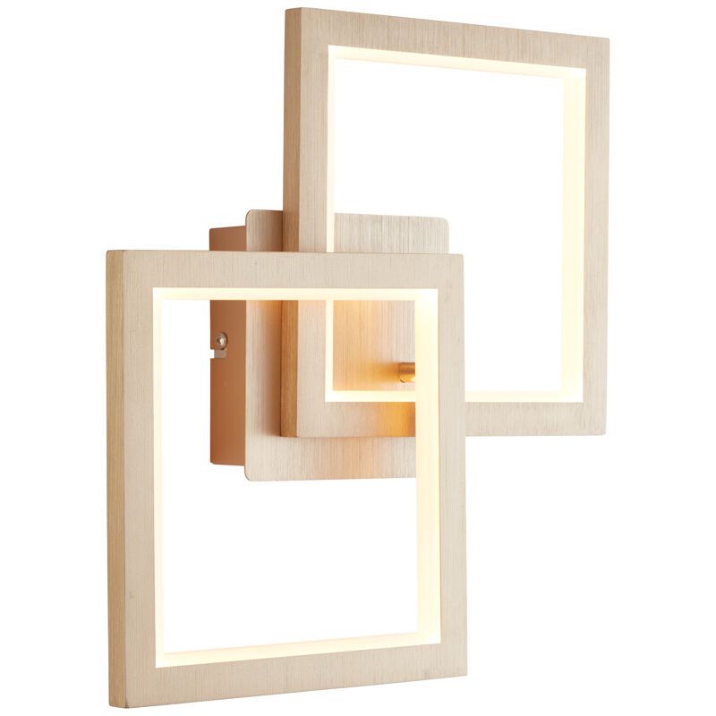 Moderne Wandleuchte Chrom, Celena, 18W, 3000K LED