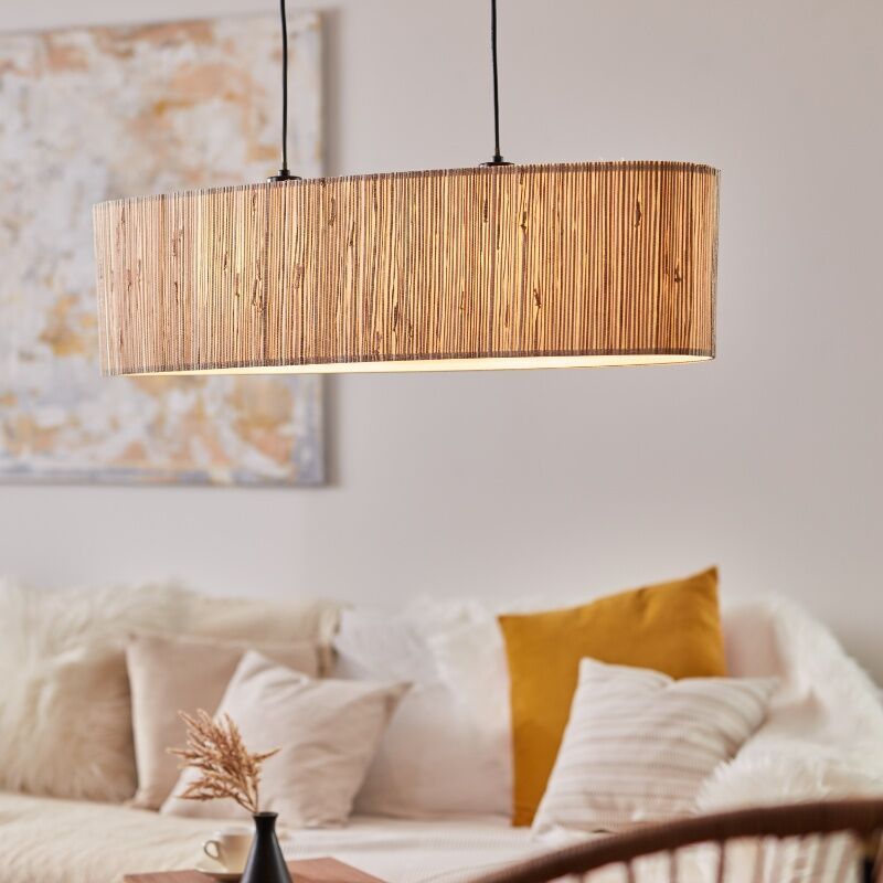 Landhaus Pendelleuchte Beige, Wenda Landhaus Pendelleuchte Beige, Wenda