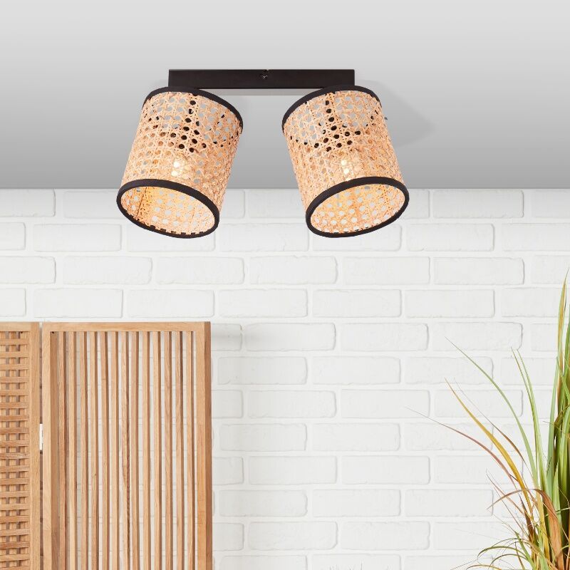 Landhaus Deckenstrahler Beige, Emmelie Landhaus Deckenstrahler Beige, Emmelie