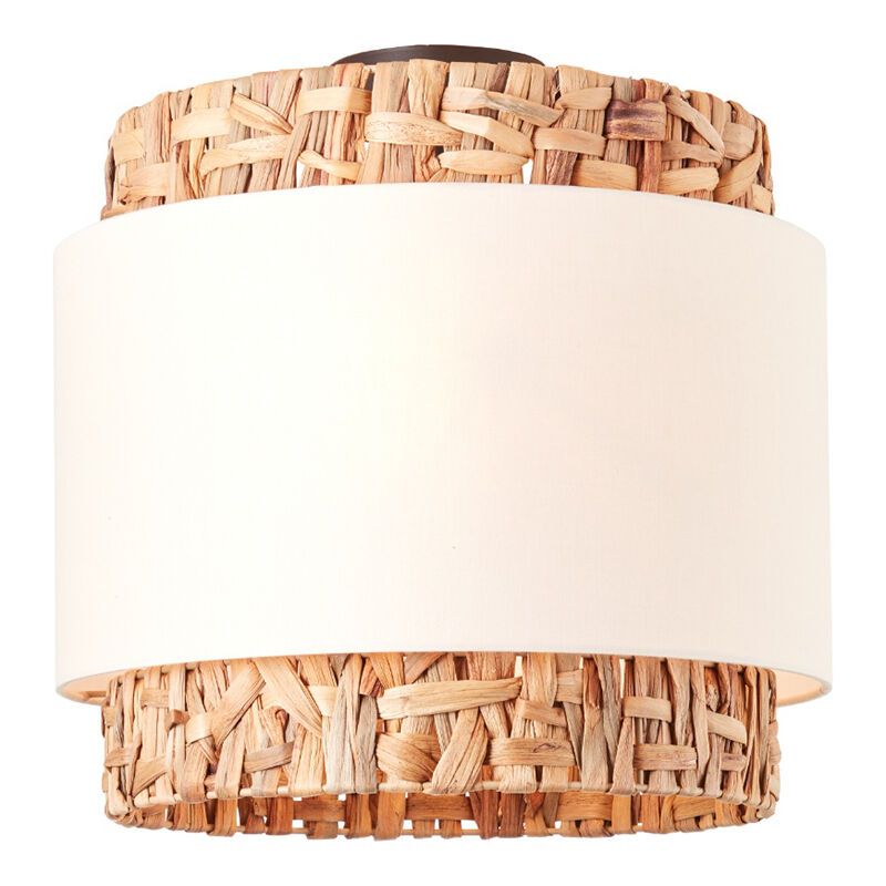 Landhaus Deckenleuchte Braun, Vibeke