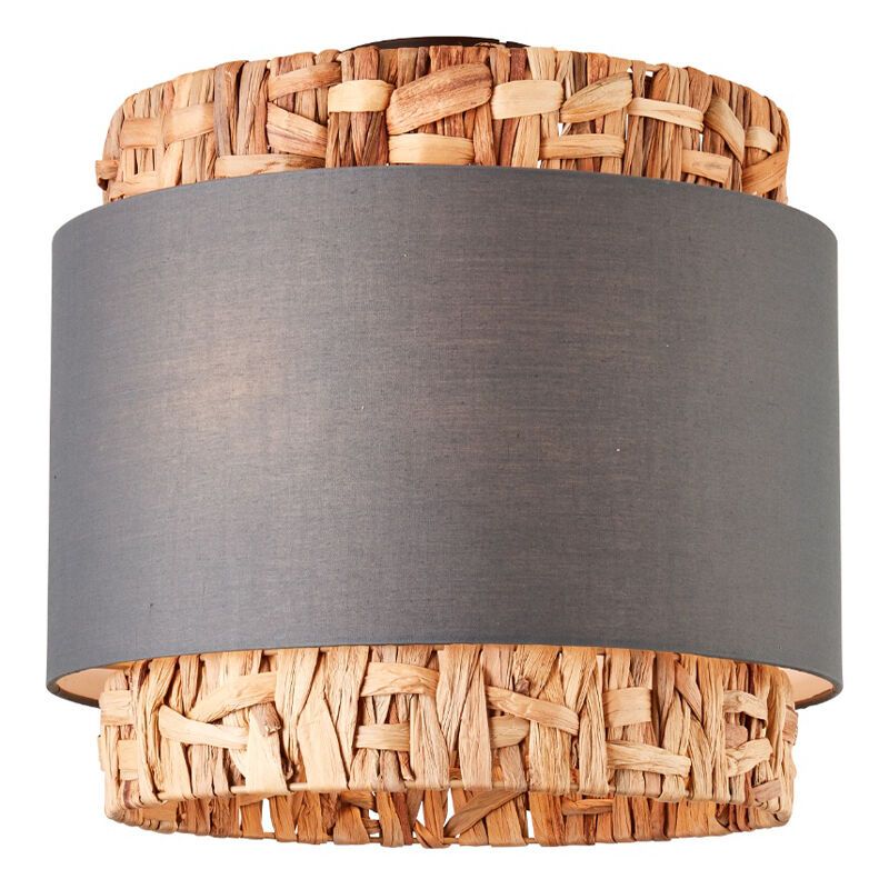 Landhaus Deckenleuchte Grau, Vibeke