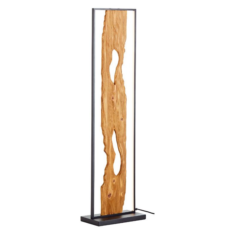 Landhaus Stehlampe Braun, Raynor, 20W, 3000K LED, mit Schalter Landhaus Stehlampe Braun, Raynor, 20W, 3000K LED, mit Schalter