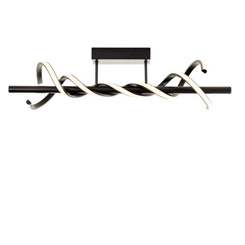 Moderne Deckenleuchte Schwarz, Quang, 16W, 3000K LED Moderne Deckenleuchte Schwarz, Quang, 16W, 3000K LED