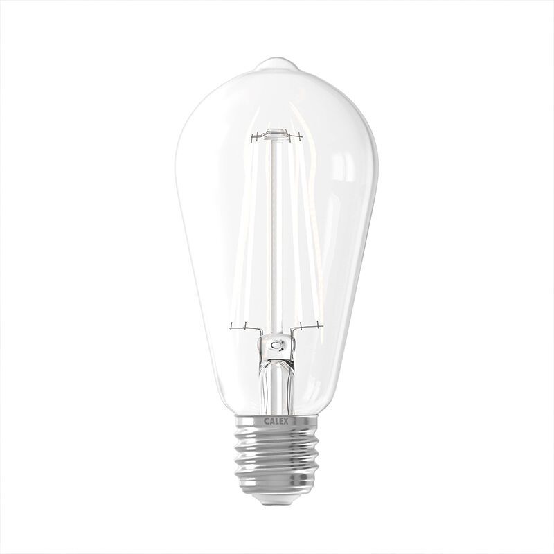 Calex LED Edison Lampe, E27, 4,5W, 2200K, dimmbar