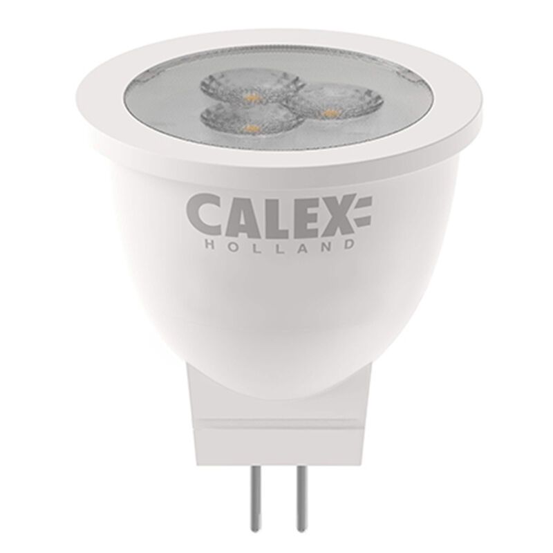 Calex LED Lampe, GU4, MR11, 2.7W, 3000K (warmes Weiß) Calex LED Lampe, GU4, MR11, 2.7W, 3000K (warmes Weiß)