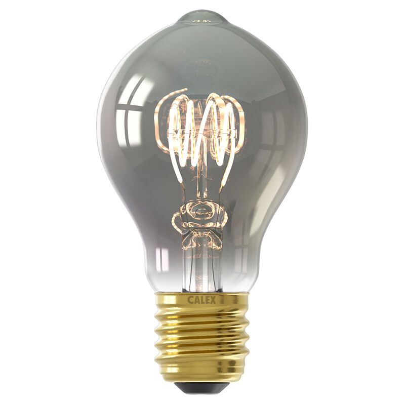 Dimmbare Calex E27 LED-Filament Lampe Grau, 4W, 1800K Dimmbare Calex E27 LED-Filament Lampe Grau, 4W, 1800K