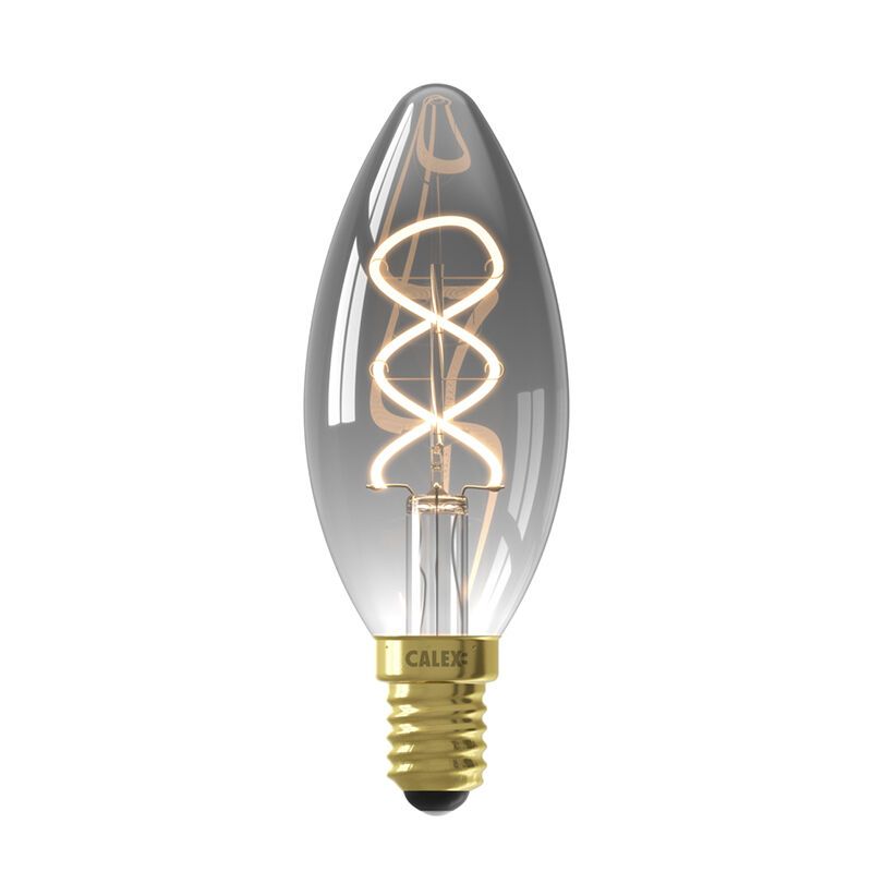Dimmbare Calex E14 LED-Kerzenlampe 4W, 1800K