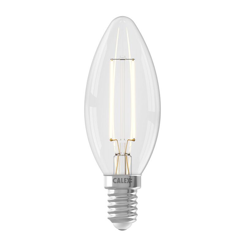 Dimmbare Calex E14 LED-Kerzenlampe 3,5W, 2700K Dimmbare Calex E14 LED-Kerzenlampe 3,5W, 2700K
