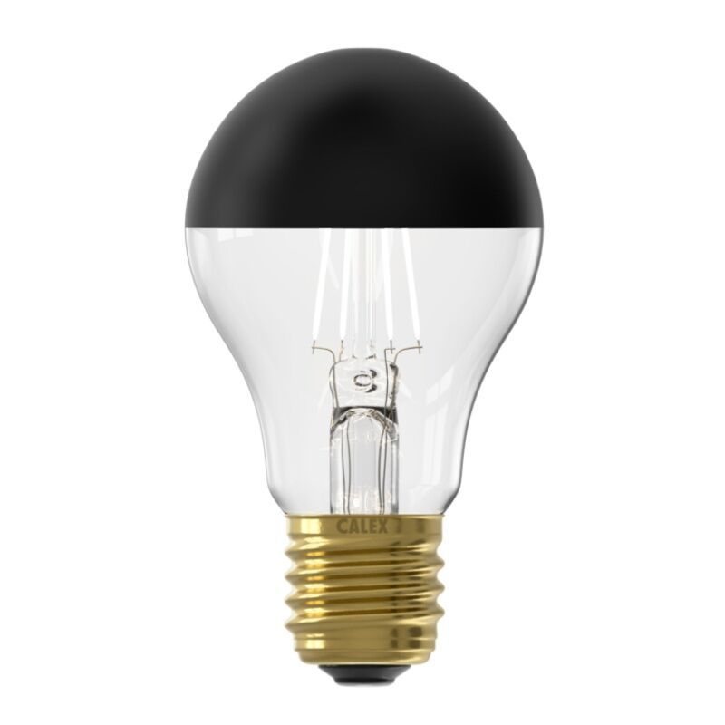 Dimmbare Calex E27 LED-Kopfspiegellampe Schwarz, 4W, 1800K Dimmbare Calex E27 LED-Kopfspiegellampe Schwarz, 4W, 1800K