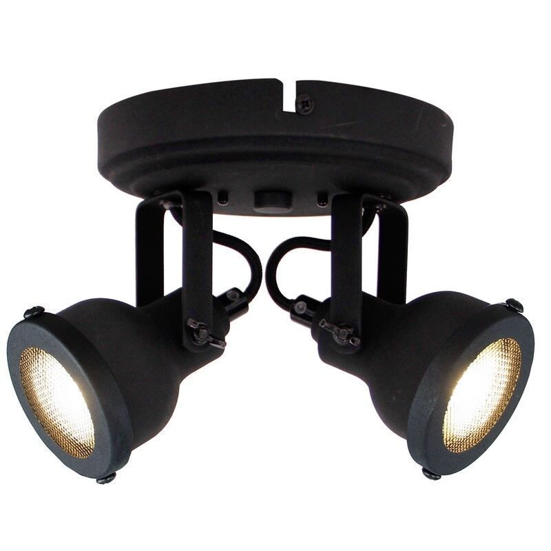 Industrielle Deckenstrahler Schwarz, Chesney Industrielle Deckenstrahler Schwarz, Chesney