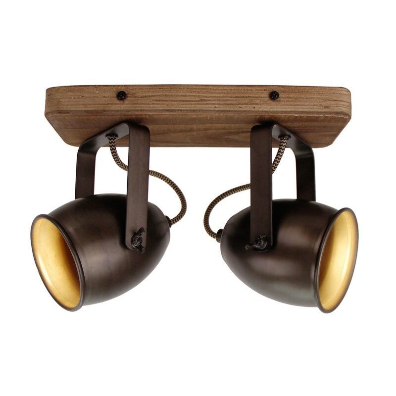 Vintage Deckenstrahler Schwarz, Chanice Vintage Deckenstrahler Schwarz, Chanice