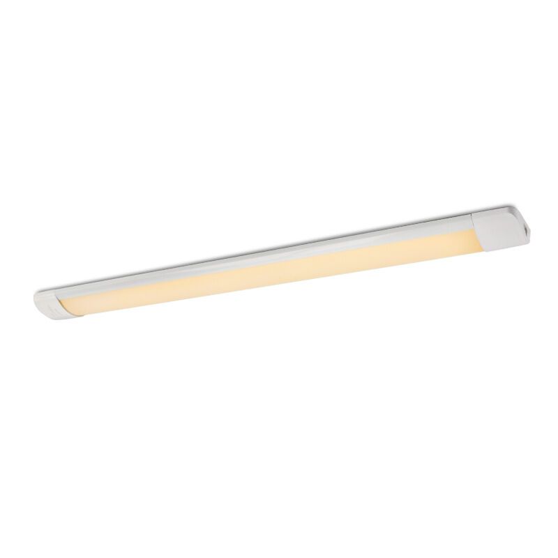 Anschließbare 120 cm LED Werkstatt Deckenleuchte - Enrique - 40W - 3000K Anschließbare 120 cm LED Werkstatt Deckenleuchte - Enrique - 40W - 3000K