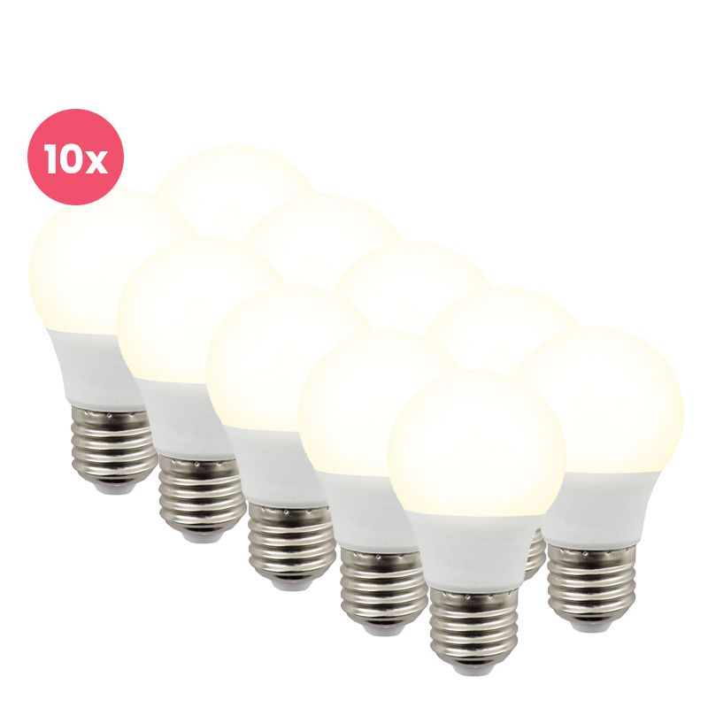 10er Lagiba E27 LED-Lampe Bradley, P45, 3W, 4000K 10er Lagiba E27 LED-Lampe Bradley, P45, 3W, 4000K