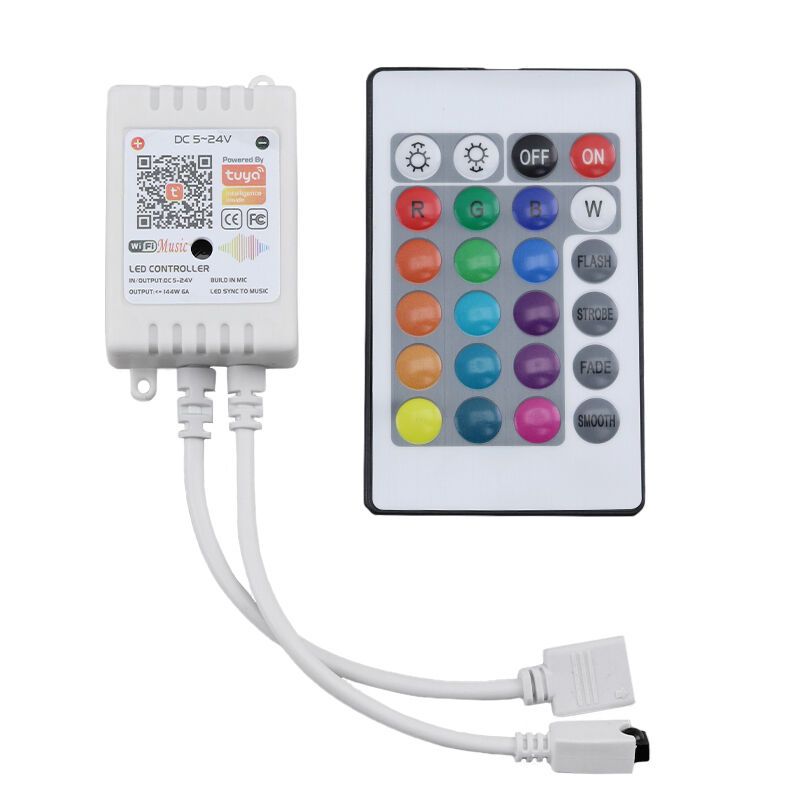 Smart WiFi-LED-Streifenempfänger Hina Smart WiFi-LED-Streifenempfänger Hina