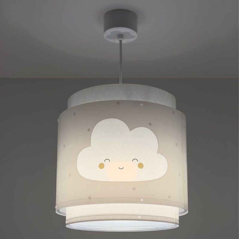 Graue Kinderzimmer Pendelleuchte Kunststoff, Dreams Graue Kinderzimmer Pendelleuchte Kunststoff, Dreams