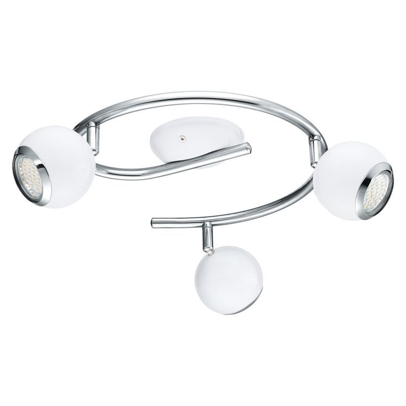 Chrom Deckenstrahler Stahl, Anissa Chrom Deckenstrahler Stahl, Anissa