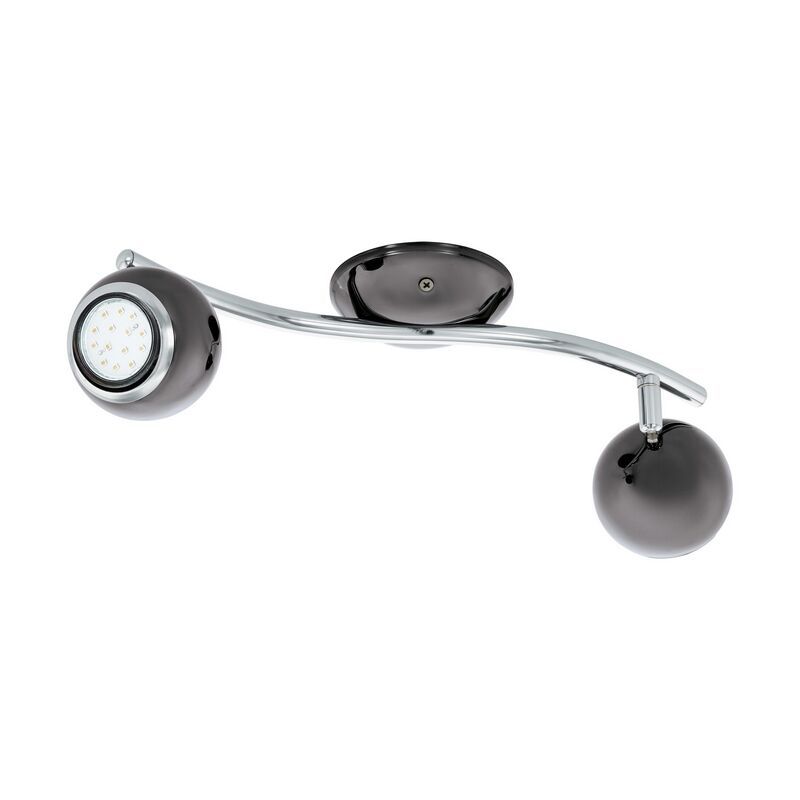 Chrom Deckenstrahler Stahl, Anissa Chrom Deckenstrahler Stahl, Anissa