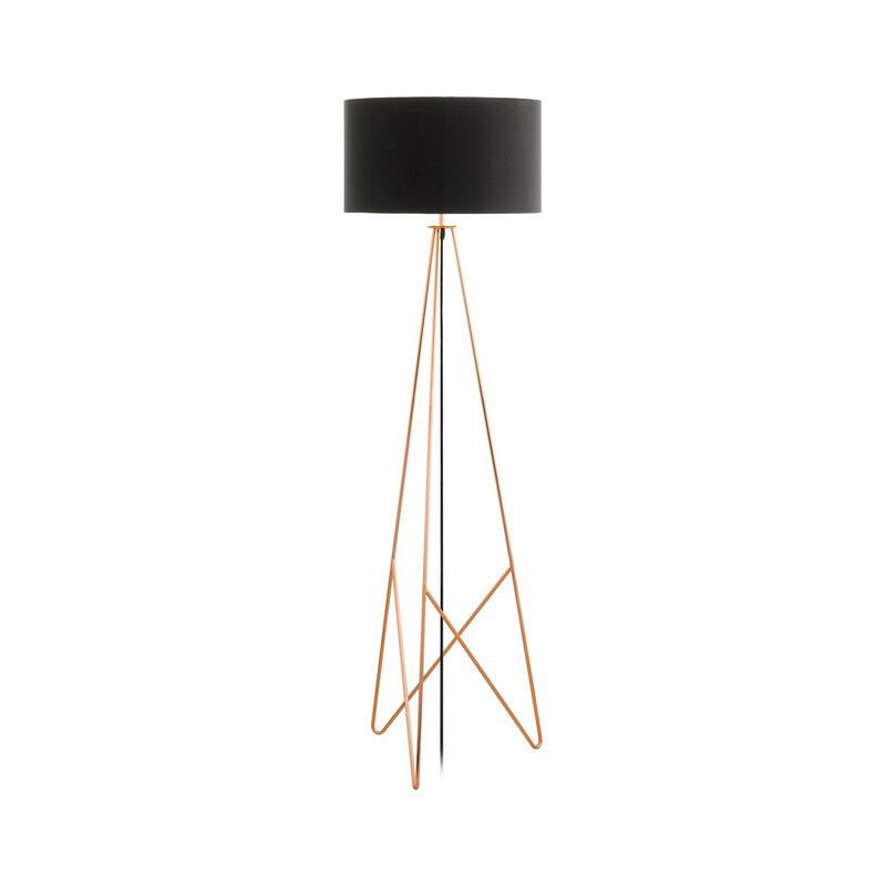 Kupfer design Stehlampe Metall, Viola, mit Schalter Kupfer design Stehlampe Metall, Viola, mit Schalter