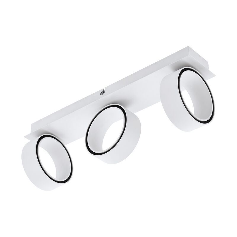 Chrom moderne Deckenstrahler Aluminium, Gabi, 5W, 3000K LED Chrom moderne Deckenstrahler Aluminium, Gabi, 5W, 3000K LED