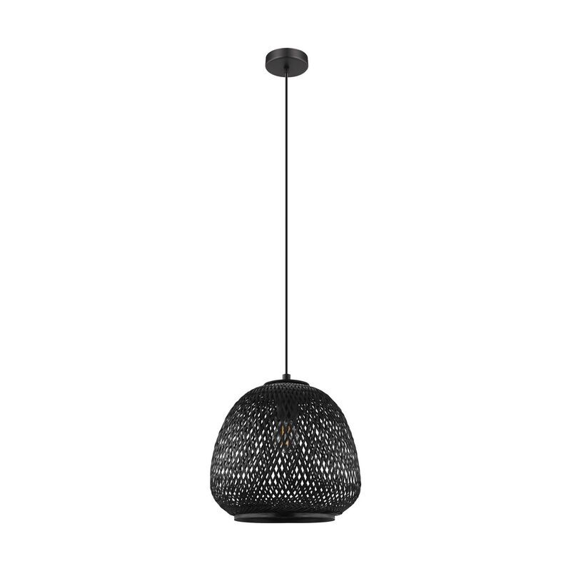 Holz Pendelleuchte Schwarz, Nicole Holz Pendelleuchte Schwarz, Nicole