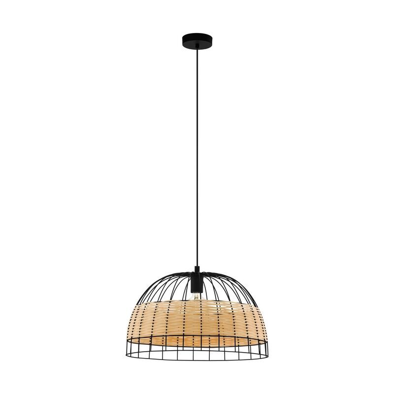 Rattan Pendelleuchte Braun, Guillaume Rattan Pendelleuchte Braun, Guillaume