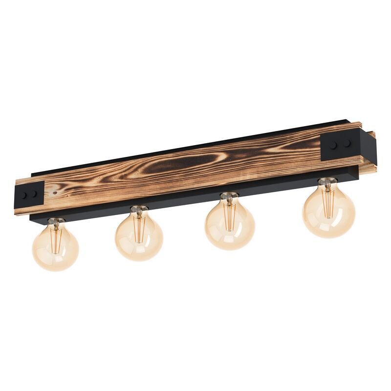 Holz Deckenlampe Braun, Dragana Holz Deckenlampe Braun, Dragana