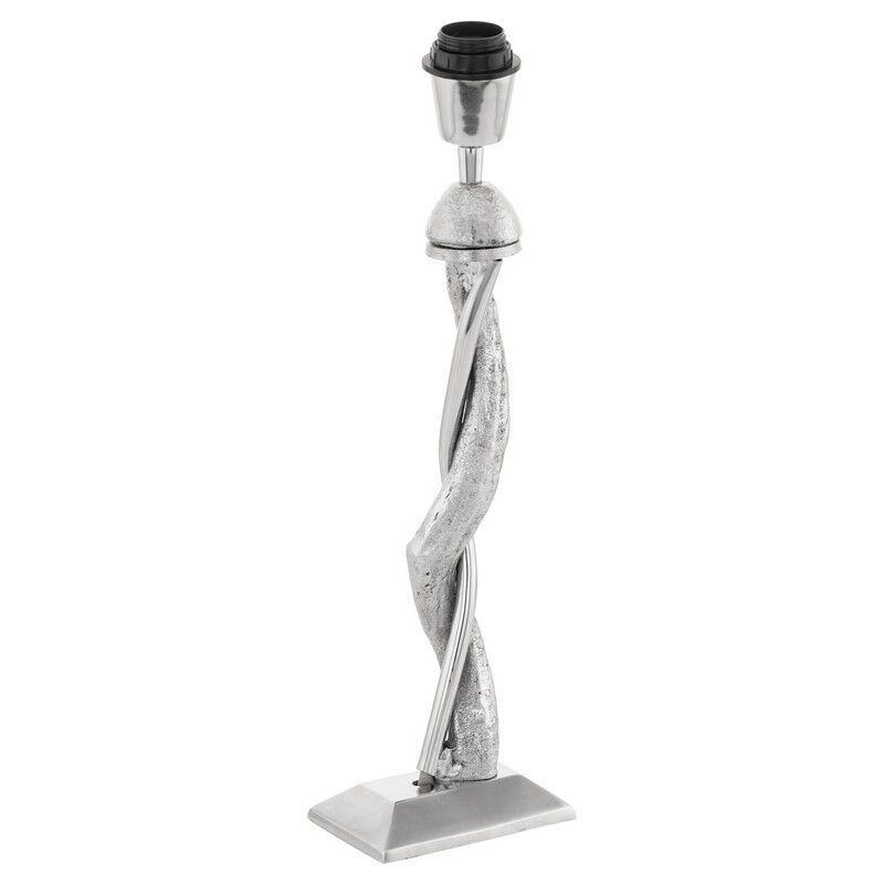 Nickel moderne Tischlampe ohne Schirm Aluminium, Mason, mit Schalter Nickel moderne Tischlampe ohne Schirm Aluminium, Mason, mit Schalter