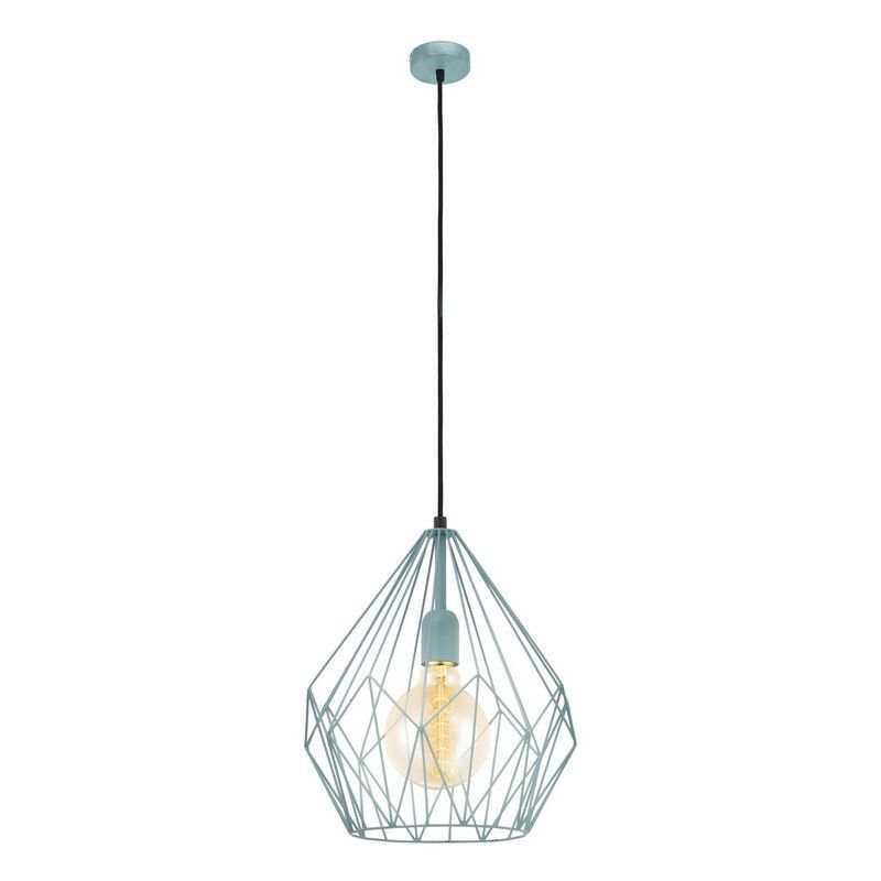 Grüne industrielle Pendelleuchte Metall, Acri Grüne industrielle Pendelleuchte Metall, Acri