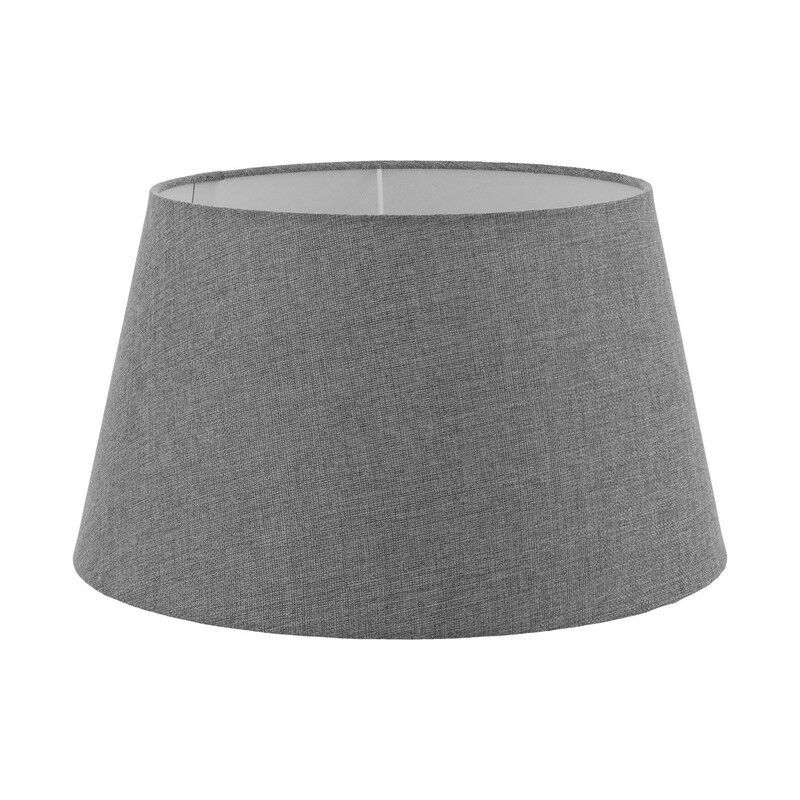 Graue Lampenschirm Noah, Stoff