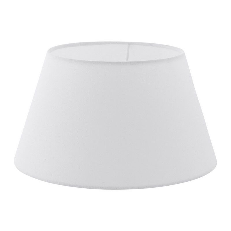 Weiße Lampenschirm Noah, Stoff, ländlich Weiße Lampenschirm Noah, Stoff, ländlich