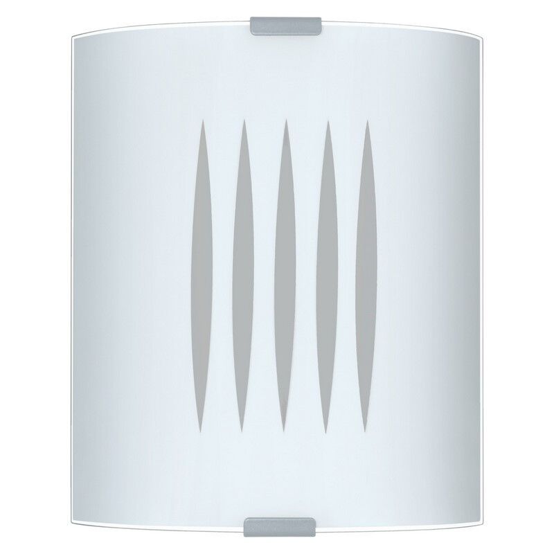 Transparente design Wandleuchte Glas, Jesper