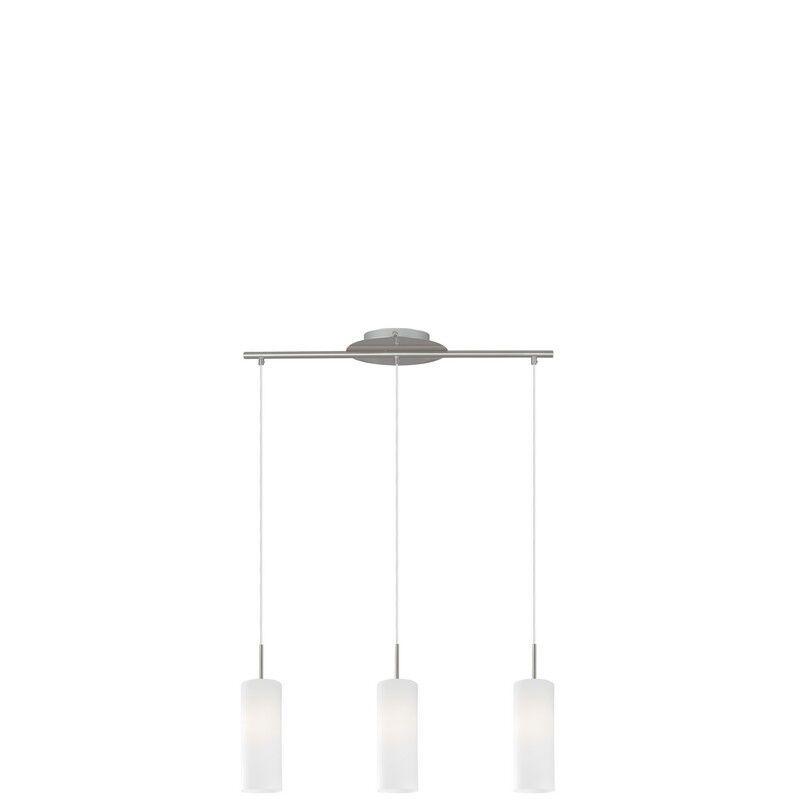 Nickel Pendelleuchte Glas, Ciuda Nickel Pendelleuchte Glas, Ciuda