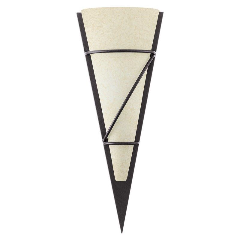 Braune design Wandleuchte Glas, Gali Braune design Wandleuchte Glas, Gali