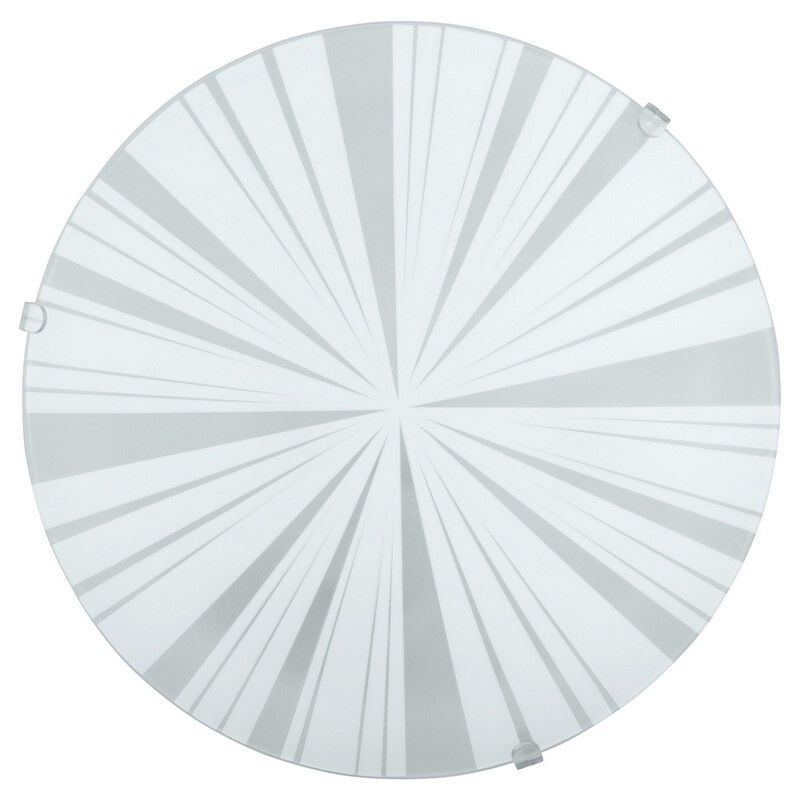 Weiße Deckenlampe Glas, Bada Weiße Deckenlampe Glas, Bada