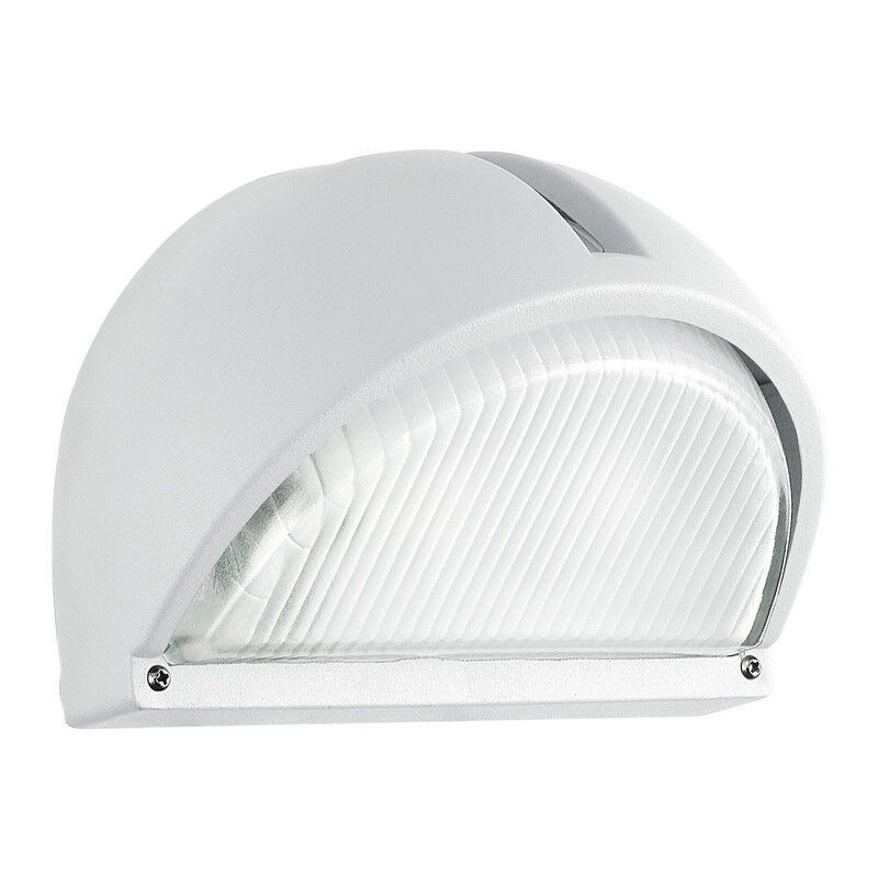 Weiße Außenleuchte Aluminium, Gemma, IP44 Weiße Außenleuchte Aluminium, Gemma, IP44