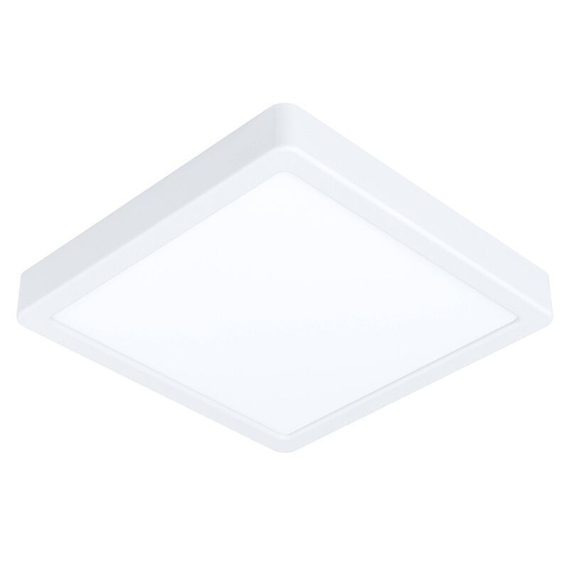 Weiße Smart Deckenleuchte Kunststoff, Geraldo, 16,5W, warm- bis kaltweiß einstellbare LED, IP44 Weiße Smart Deckenleuchte Kunststoff, Geraldo, 16,5W, warm- bis kaltweiß einstellbare LED, IP44
